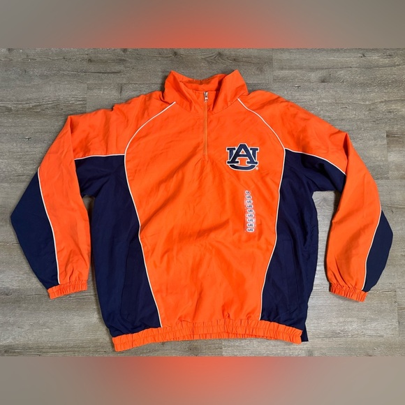 58 Sports Other - 58 Sports Auburn University Half-Zip Windbreaker Jacket, XL